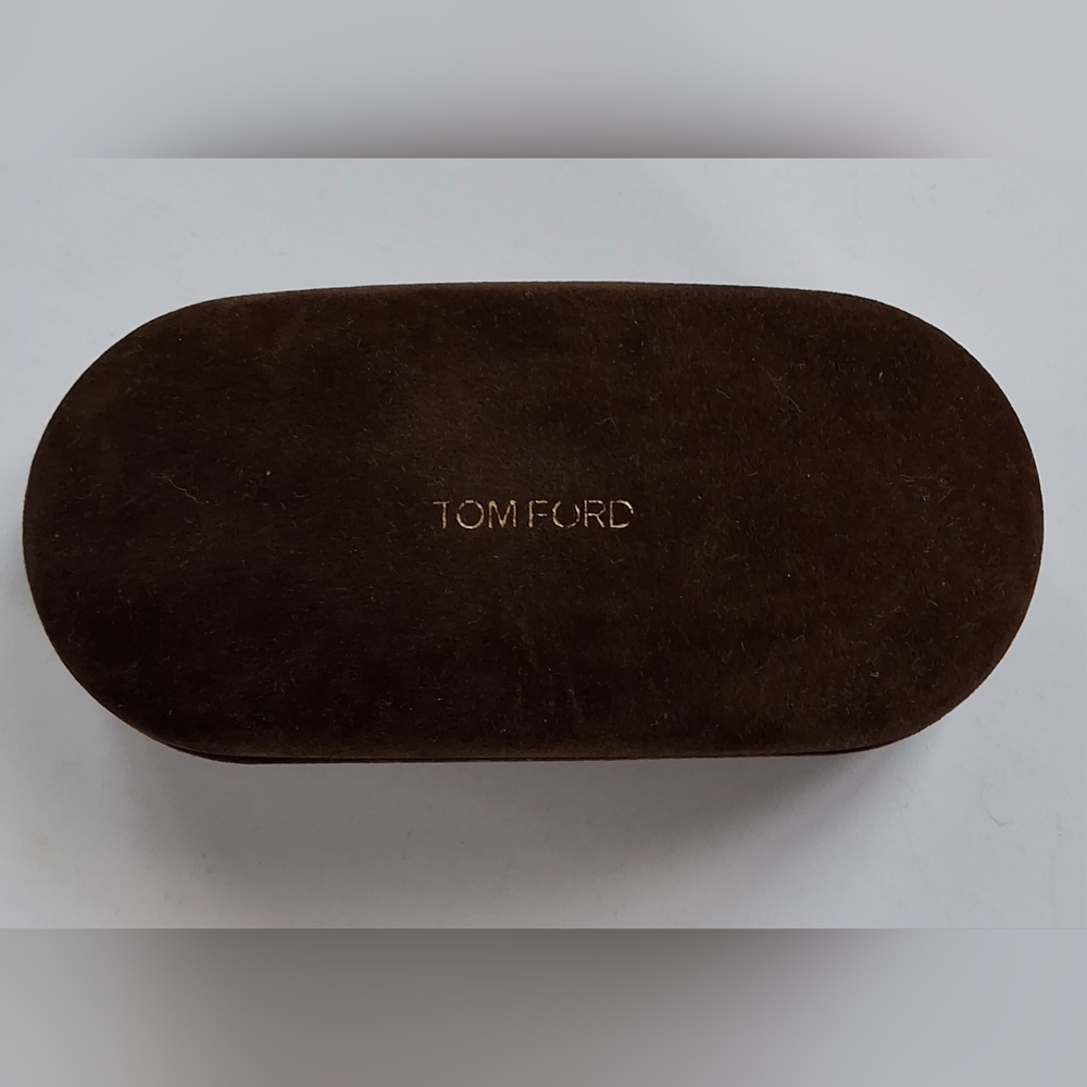 Tom Ford Brown Sunglasses Case